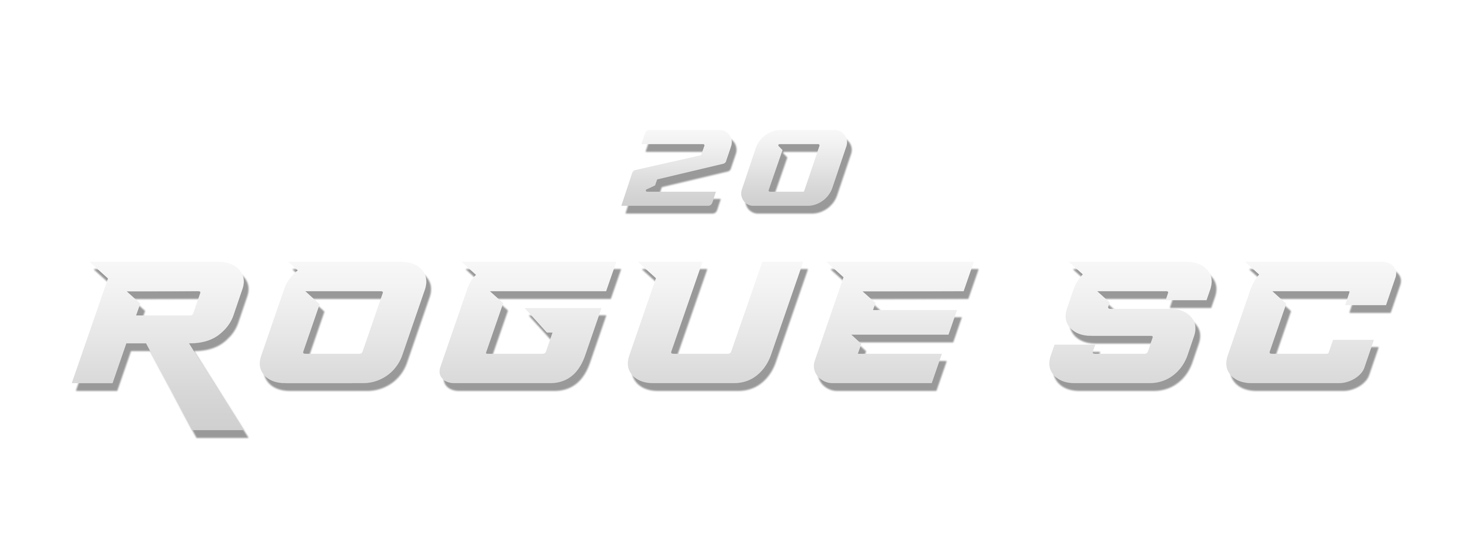 20 ROGUE SC MODEL LETTERING