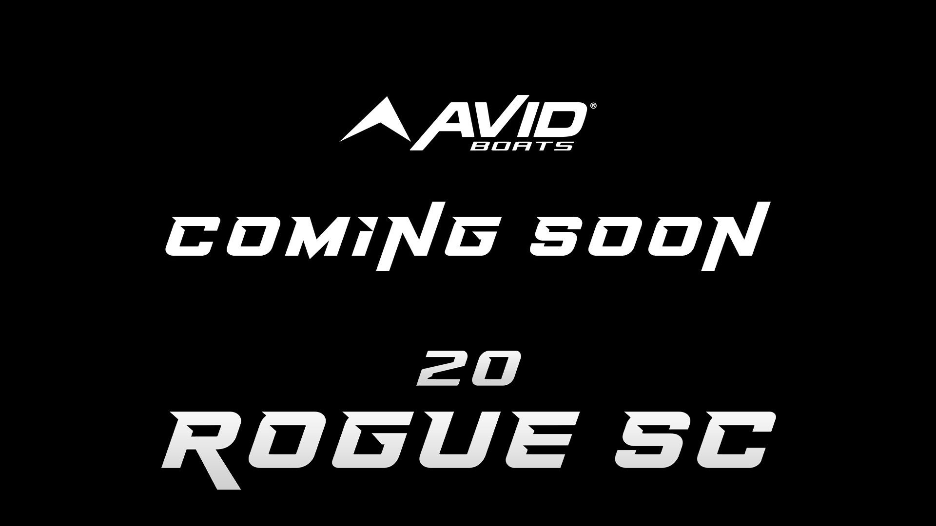20 ROGUE SC COMING SOON